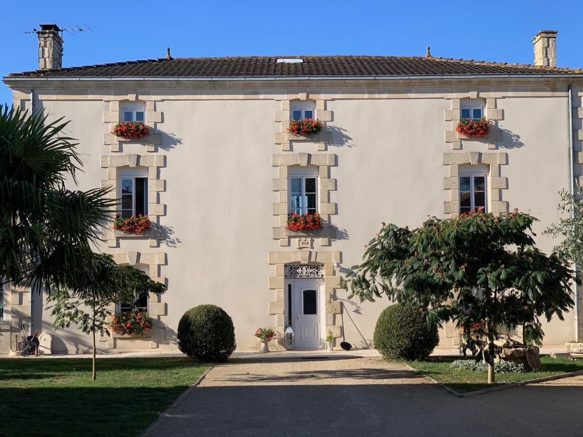 Montaillon Chambres D'Hotes Mougon Luaran gambar